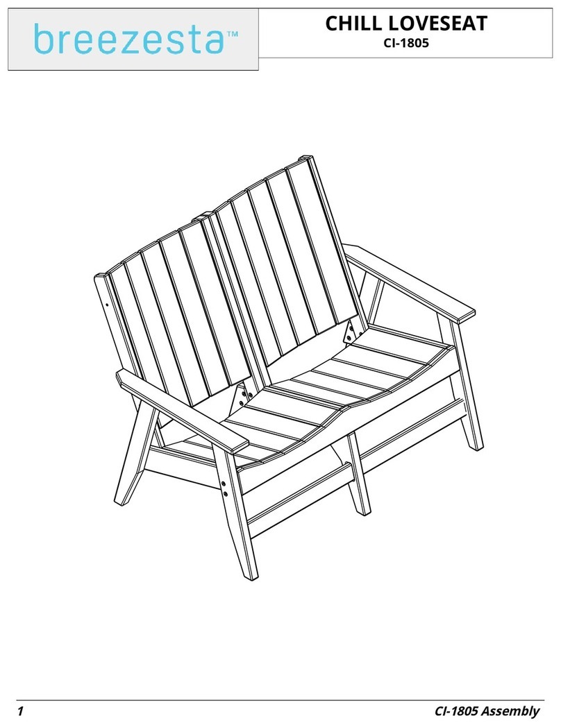 Breezesta CI-1805 Assembly