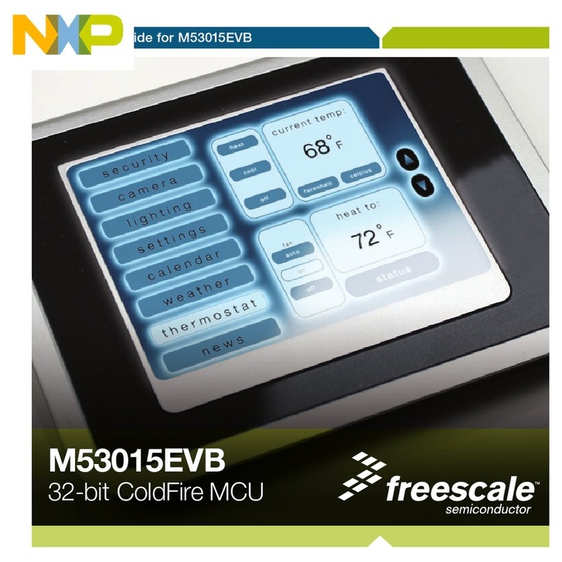 NXP Semiconductors M53015EVB quick start guide