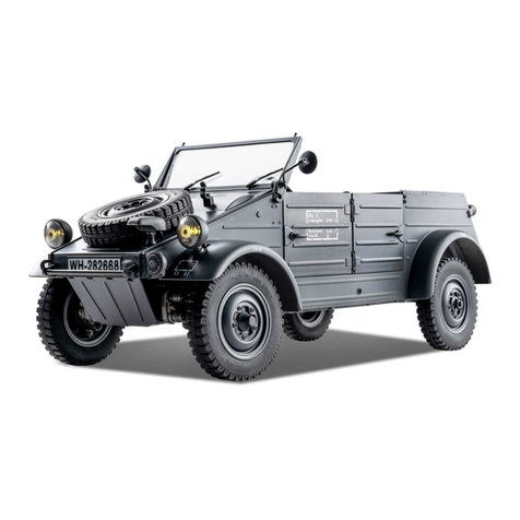 Roc Hobby 1:12 TYPE82 KUBELWAGEN instruction manual Roc Hobby 1:12 TYPE82 KUBELWAGEN instruction manual