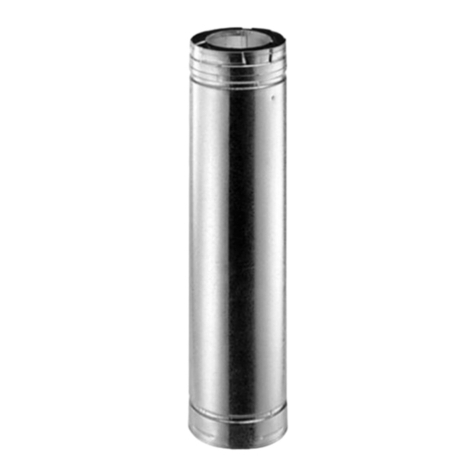 Valor DuraVent 46DVA FF Co-axial DV Flex Series installation manual Valor DuraVent 46DVA FF Co-axial DV Flex Series installation manual