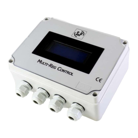 S&P MULTI-REG CONTROL 2841 Series User manual