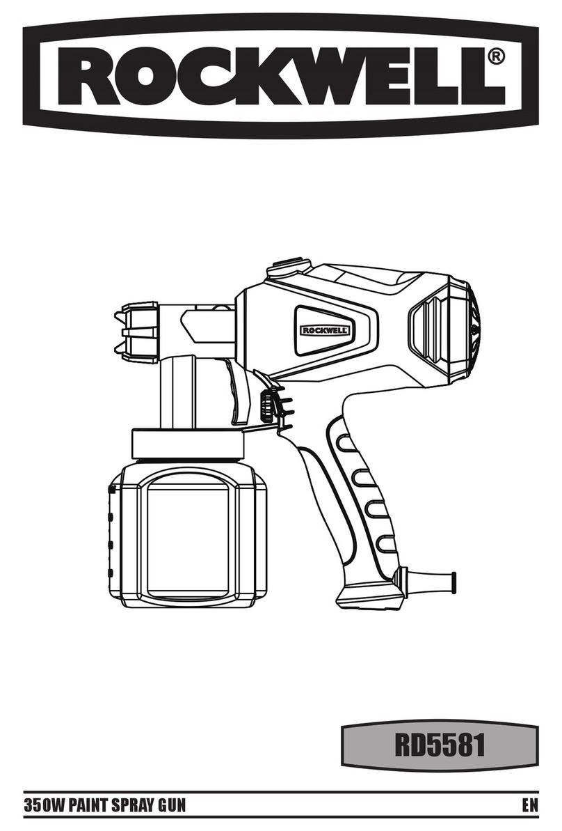 Rockwell RD5581 quick start guide