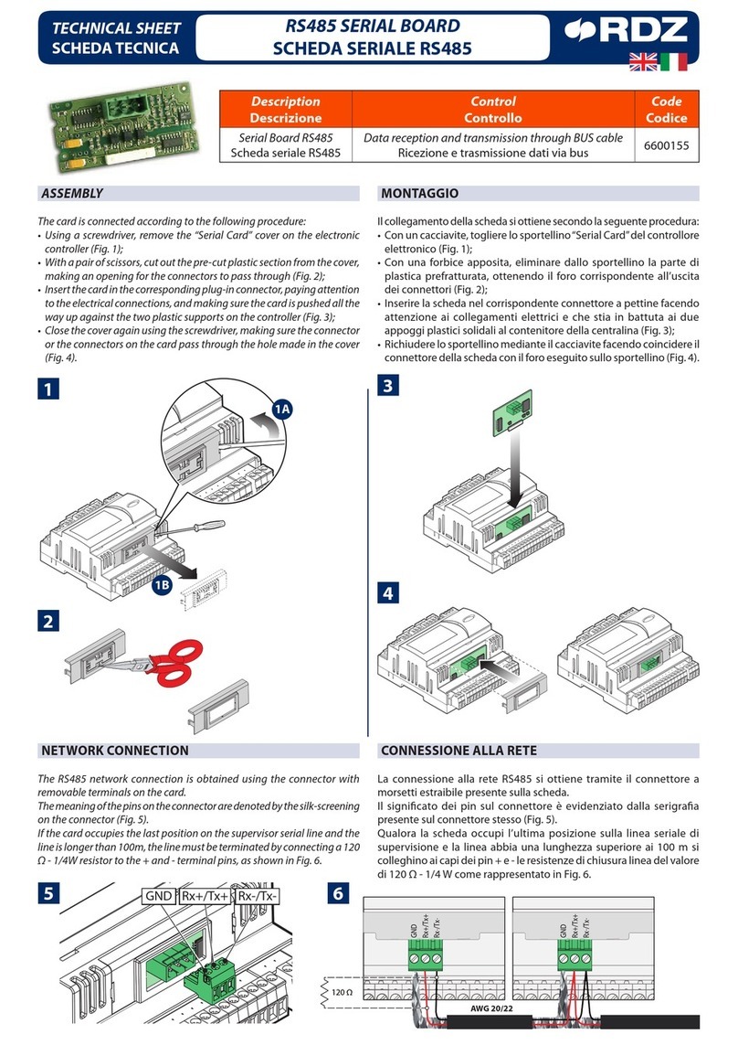 RDZ 6600155 Technical sheet