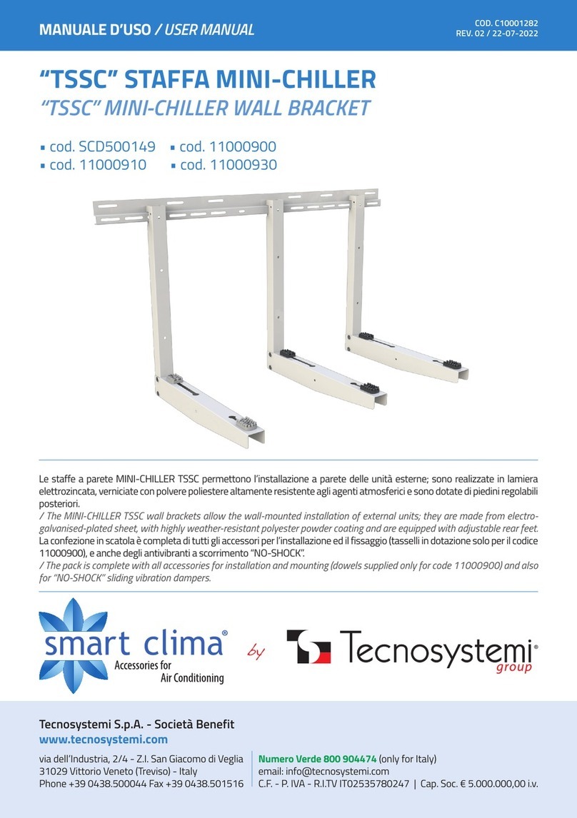 Tecnosystemi smart clima TSSC User manual