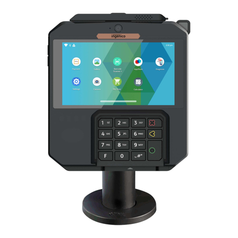 Ingenico AXIUM RX7000 User manual