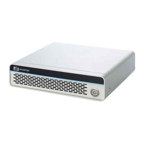 AXIOMTEK mBOX100 User manual