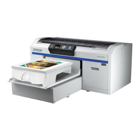 Epson SC-F2000 Series User manual