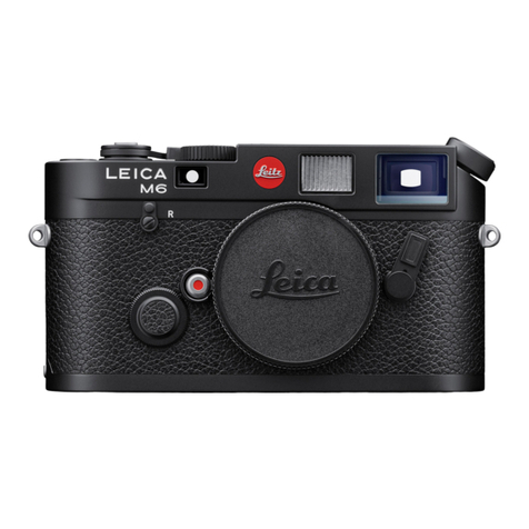 Leica M6 User manual Leica M6 User manual