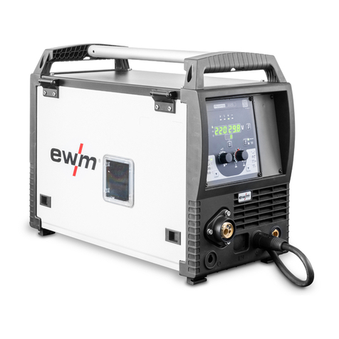 EWM M1.83-A-1 operating instructions
