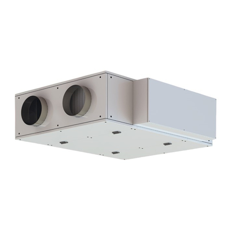 Vortice RXC/Hi Series User manual