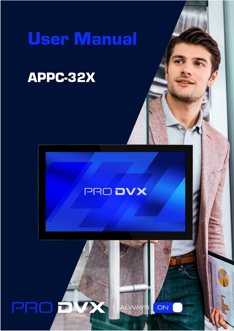 Pro DVX APPC-32X user manual