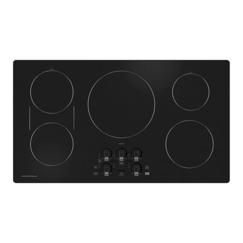 Monogram ZHU36RDTBB User manual