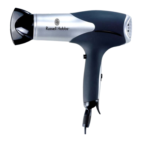 Russell Hobbs RHHD38 Installation guide