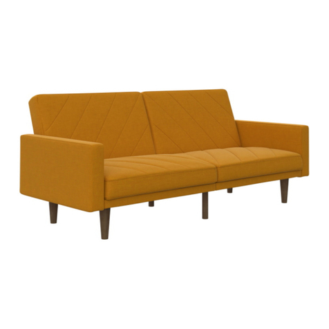 Dorel Home Products Linen Futon 2110329UK Assembly instructions Dorel Home Products Linen Futon 2110329UK Assembly instructions