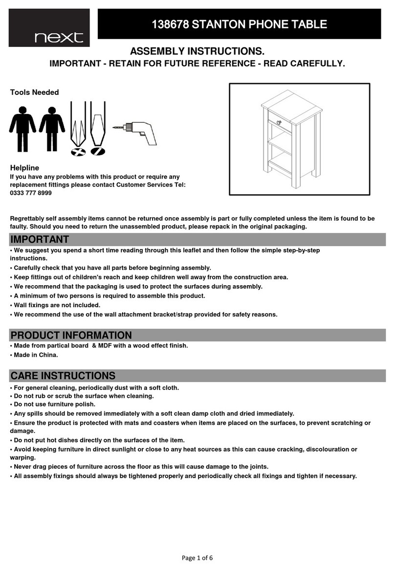 Next STANTON 138678 User manual Next STANTON 138678 User manual