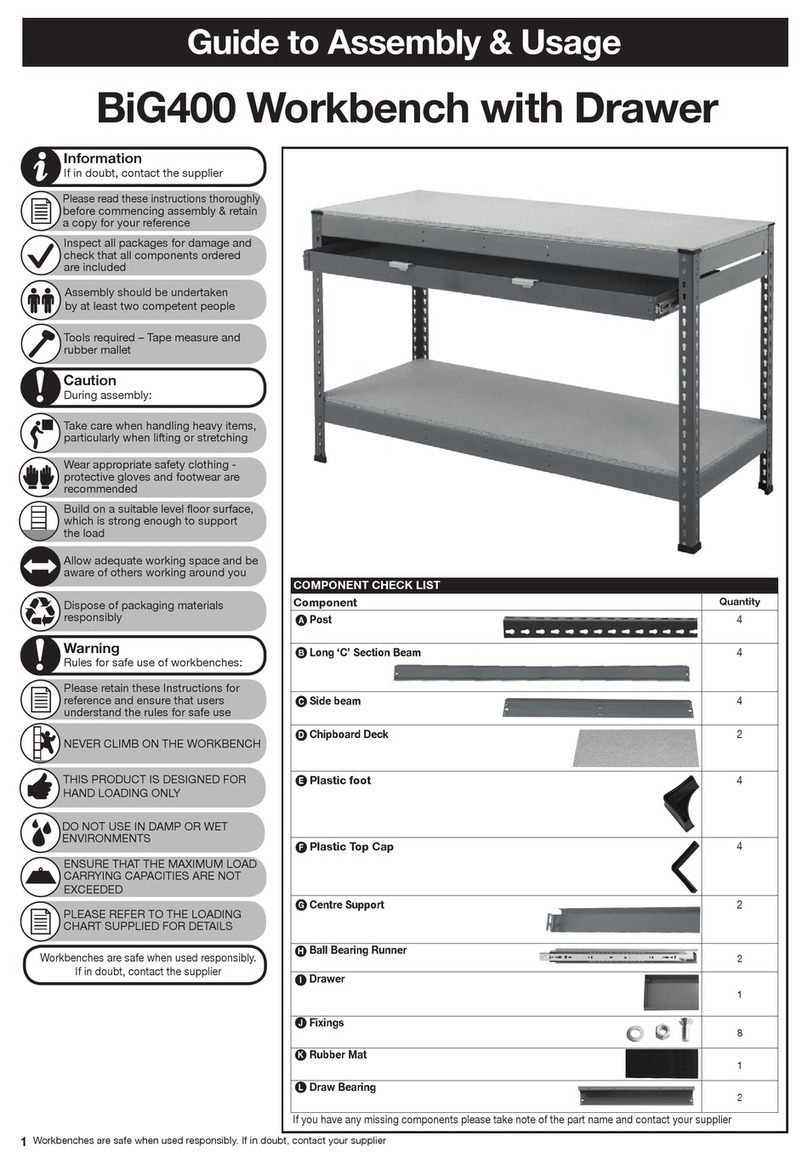BiGDUG BiG400 Guide to Assembly & Usage