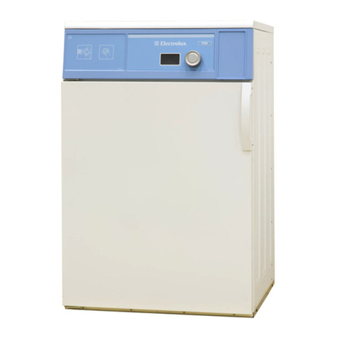 Electrolux Professional PD9C installation manual
