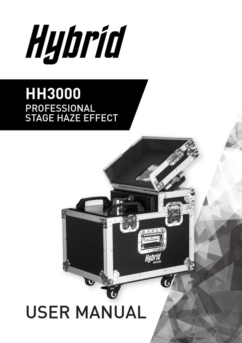 Hybrid+ HH3000 User manual Hybrid+ HH3000 User manual