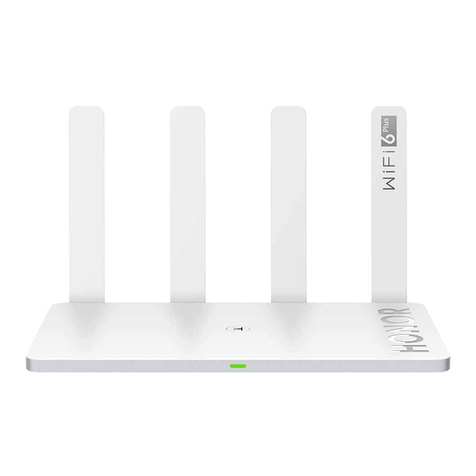honor Router 3 quick start guide