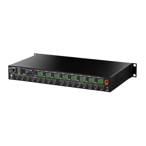 AVPro Edge AC-MX-88X quick start guide