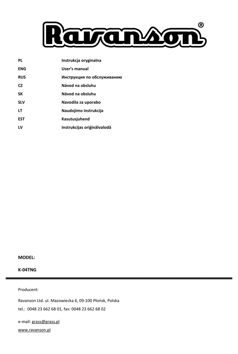 Ravanson K-04TNG user manual