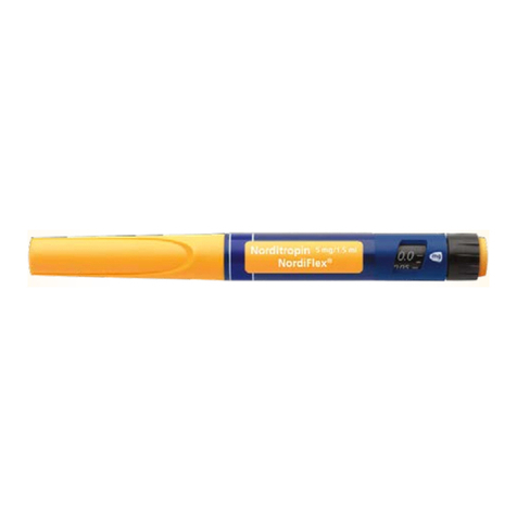 Novo Nordisk Norditropin NordiFlex Pen Patient User Guide
