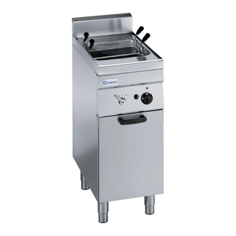 Tecnoinox CP35G7 manual