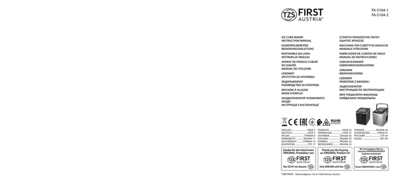 TZS First AUSTRIA FA-5104-1 instruction manual