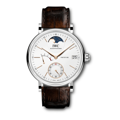 IWC Schaffhausen PORTOFINO HAND-WOUND MOON PHASE User manual