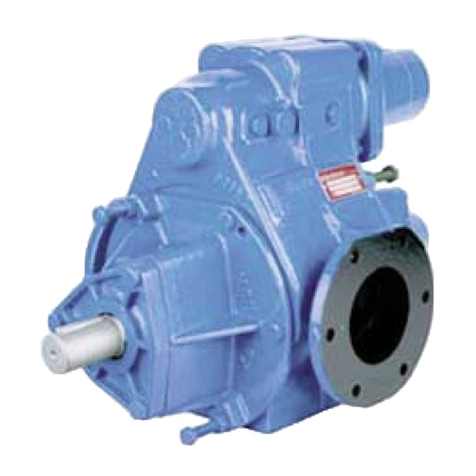 Mouvex CC8-80 F Installation operation & maintenance