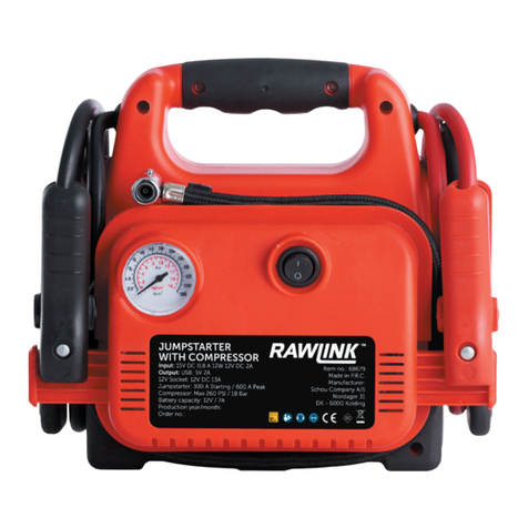 RAWLINK 68679 instruction manual