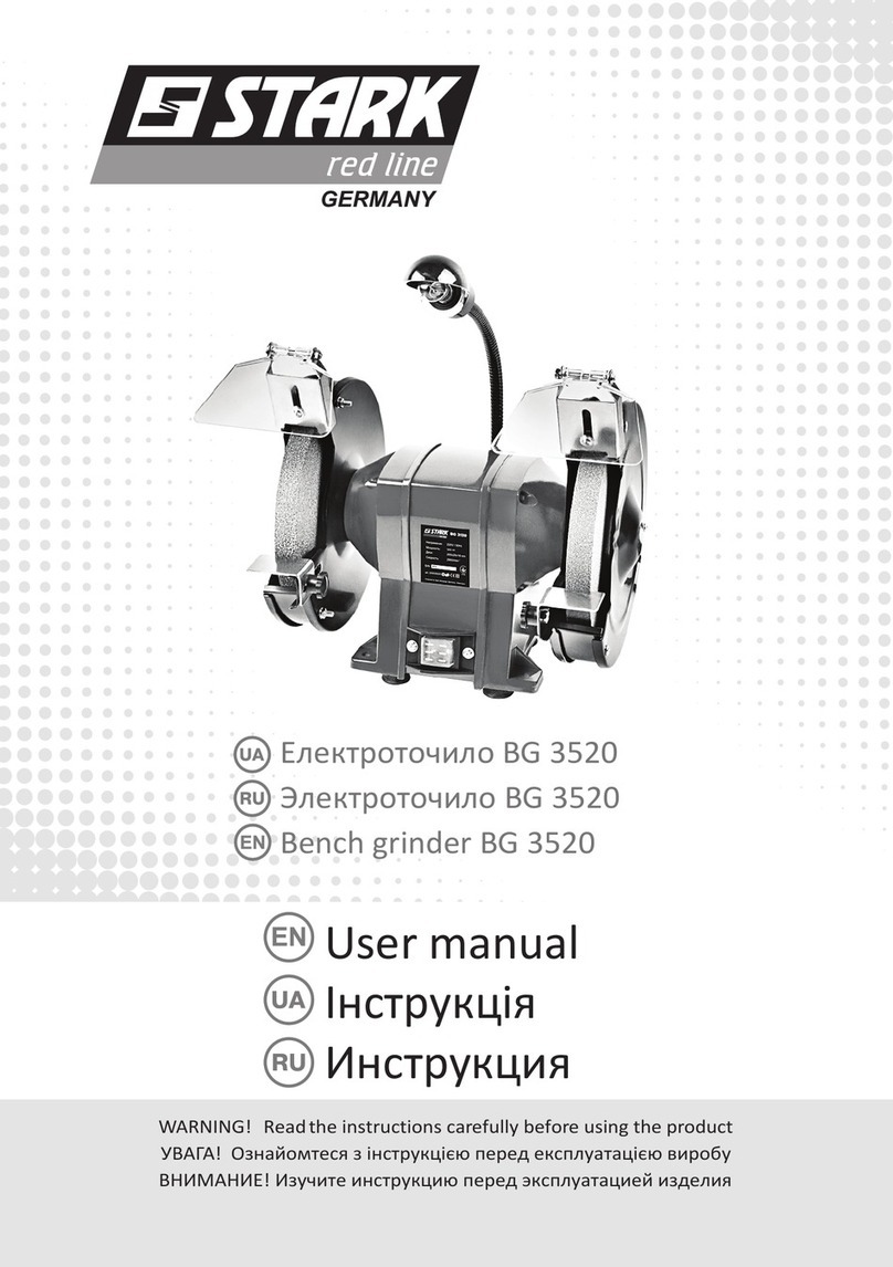 Stark red line BG 3520 user manual