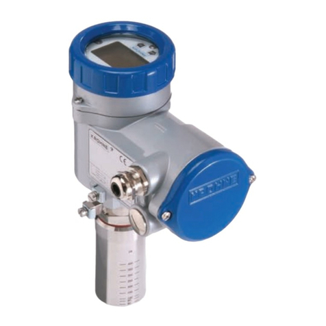 KROHNE DWM 2000 D User manual