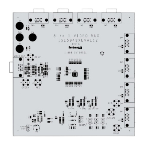 Renesas ISL59482EVAL1Z User manual