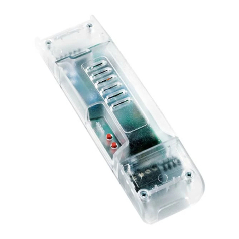 TELECO AUTOMATION TVLSTRD868SI24G instructions