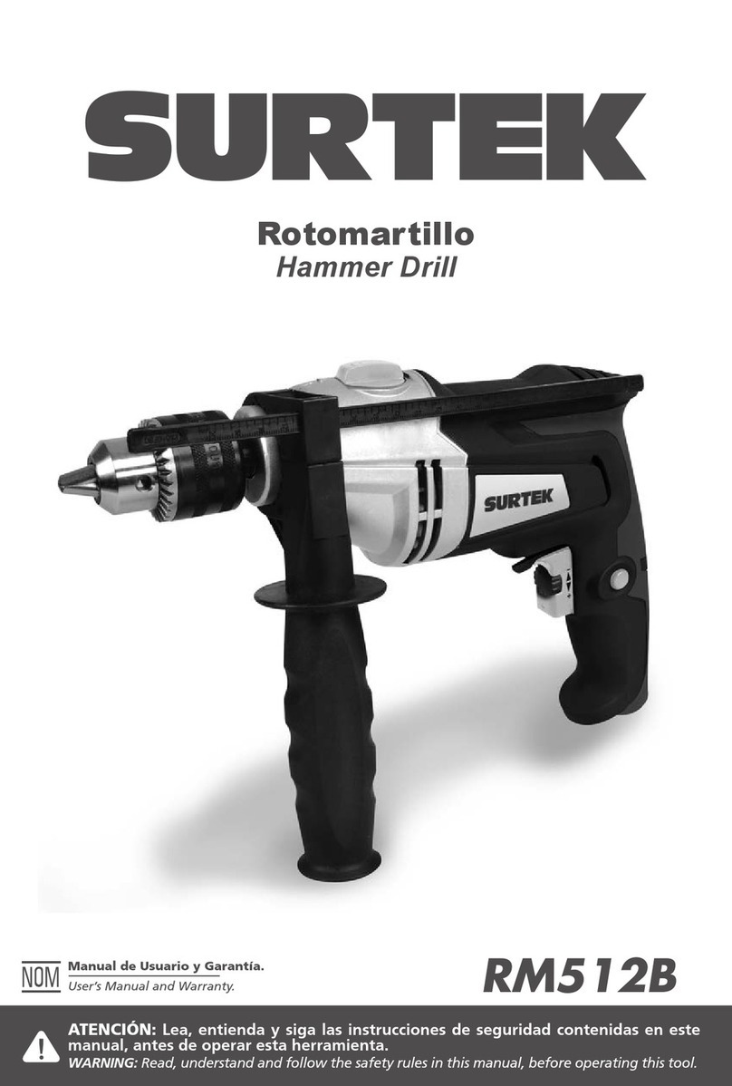 Grupo Urrea SURTEK RM512B user manual