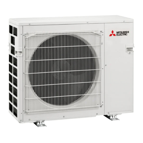 Mitsubishi Electric MXZ-4C36NA User manual