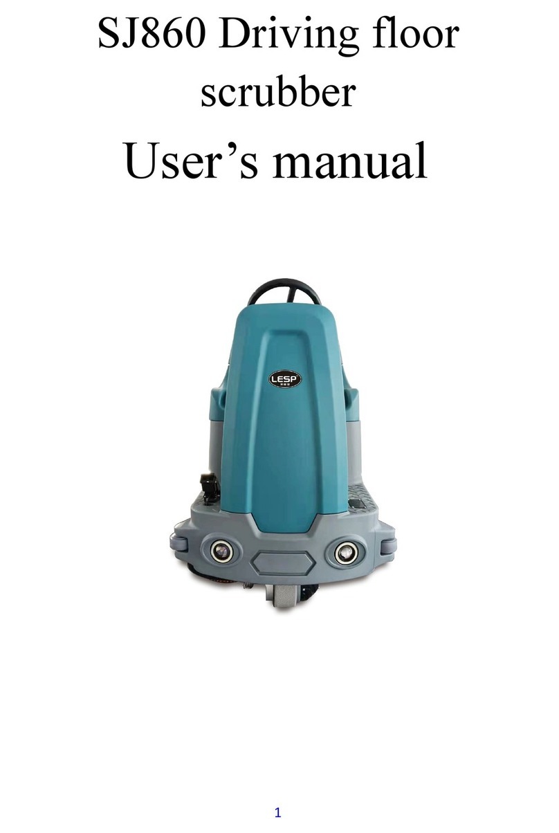 LESP SJ860 User manual