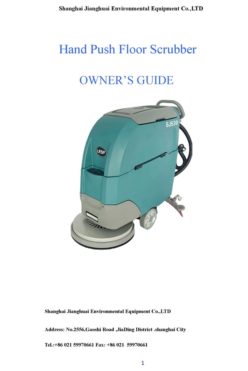 LESP SJ530 owner's guide