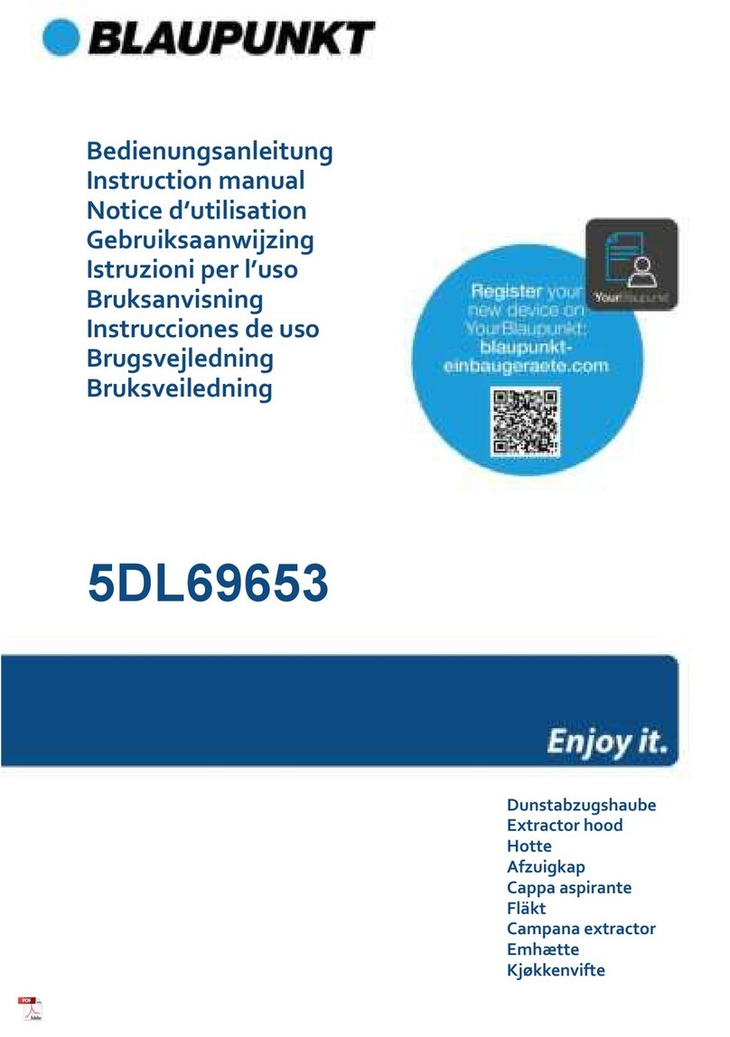 Blaupunkt 5DL69653 instruction manual Blaupunkt 5DL69653 instruction manual
