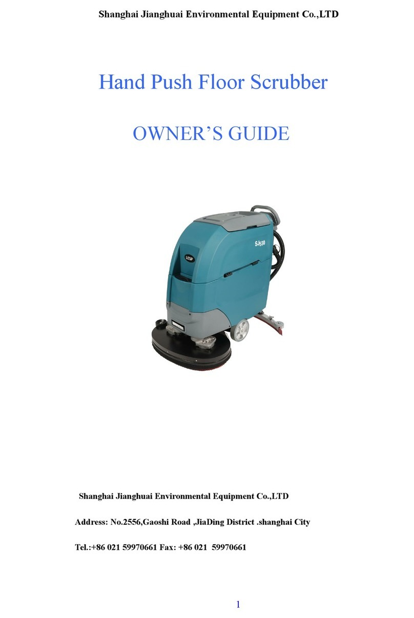 LESP SJ530 owner's guide