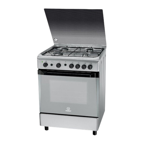 Indesit KN6G210S/I operating instructions