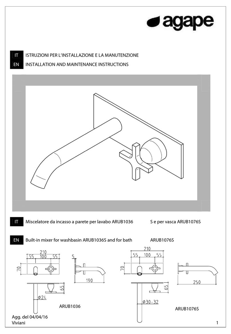 agape ARUB1036 User manual