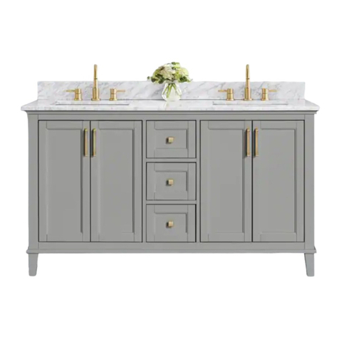 Home Decorators Collection GRAYSON 20305-VS61C-ST Assembly instructions Home Decorators Collection GRAYSON 20305-VS61C-ST Assembly instructions
