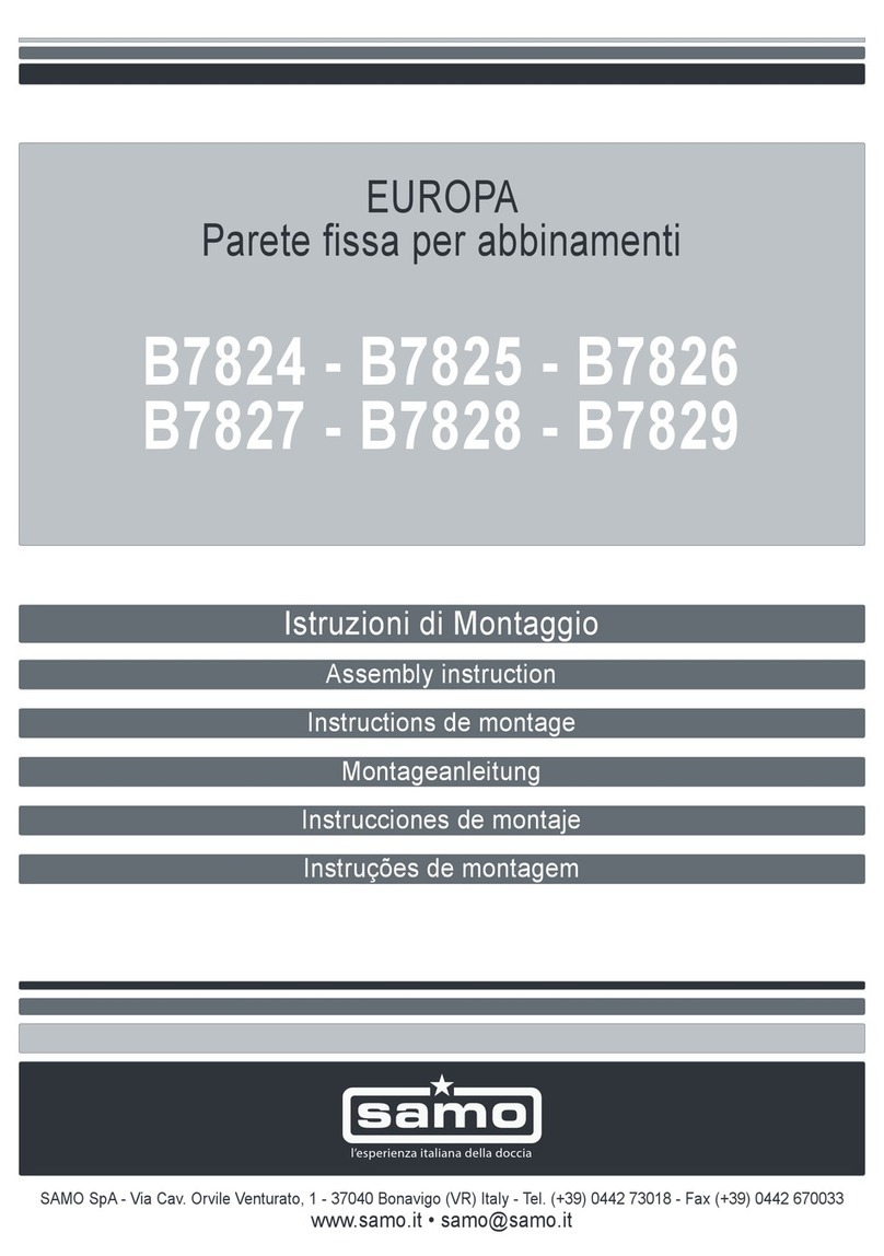 Samo B7824 Assembly instruction