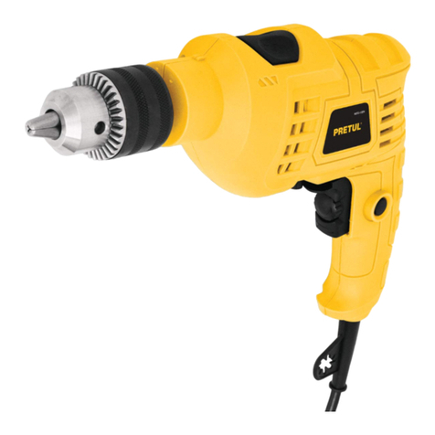 Truper PRETUL ROTO-1/2P4 User manual