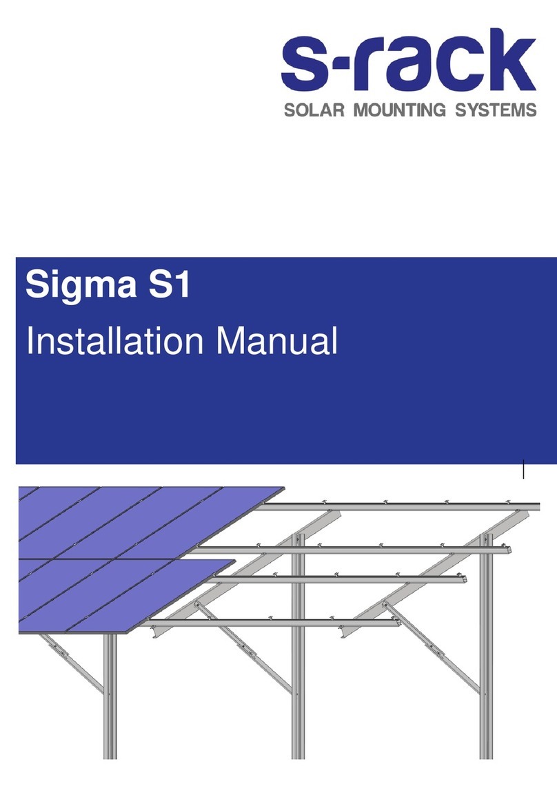 s-rack Sigma S1 installation manual