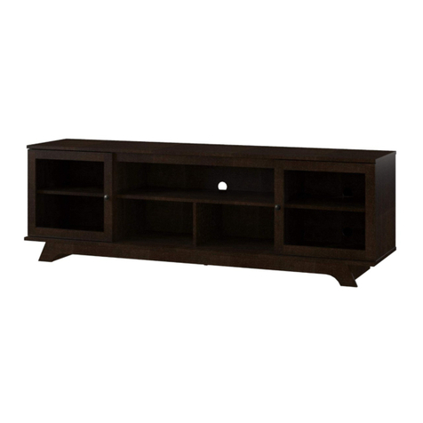 Ameriwood 1870012COM User manual