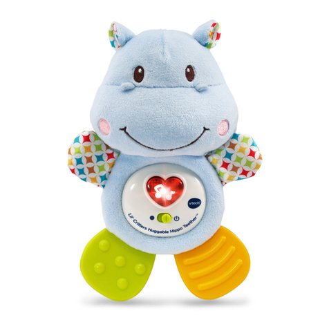 VTech Baby Little Friendlies Happy Hippo Teether Assembly Instructions