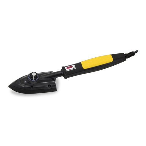 Jamara Digi Control Iron instructions